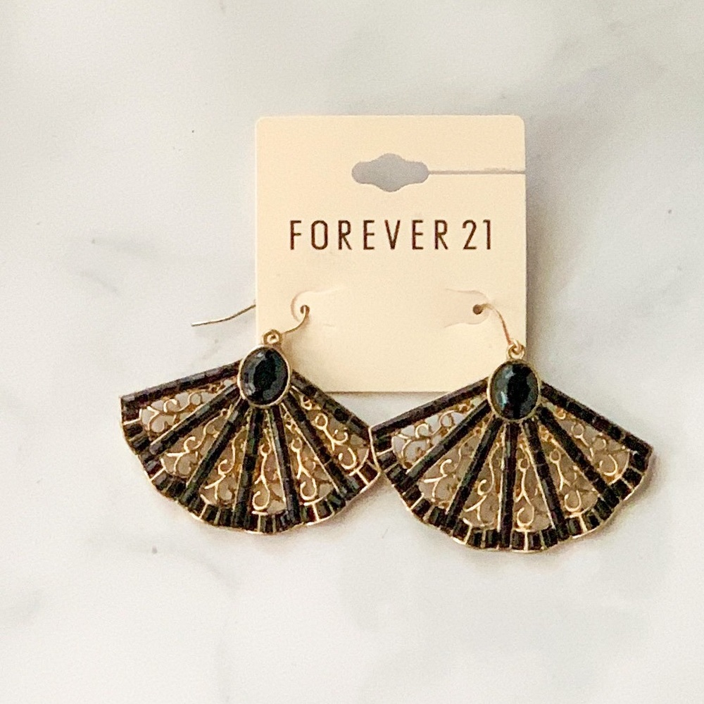 Forever 21 Fan Earrings
